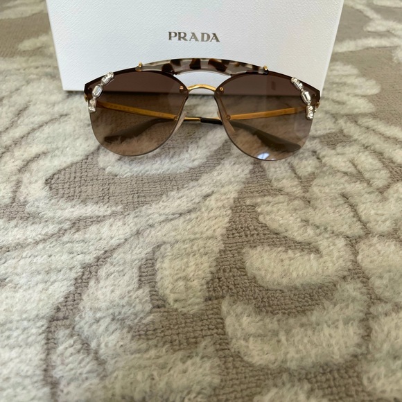 T-Bar Prada Sunglasses? main image 9